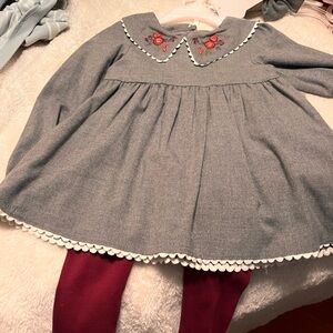 Tahari 3T set with hair bow